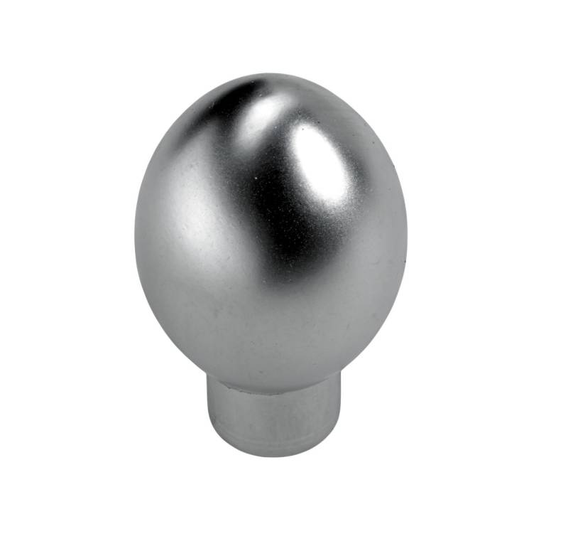 Hettich Möbelknopf Zinkdruckguss Aluminium-Optik Ø 17,0 mm - 1 Stück von HETTICH