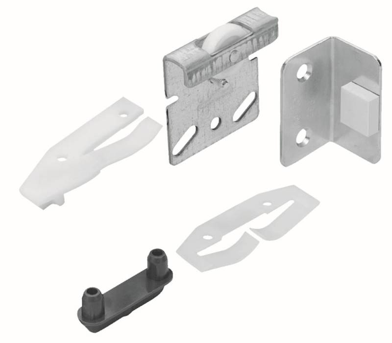 Hettich Montagesatz TopLine 2 für zwei Türen je 25 kg von HETTICH