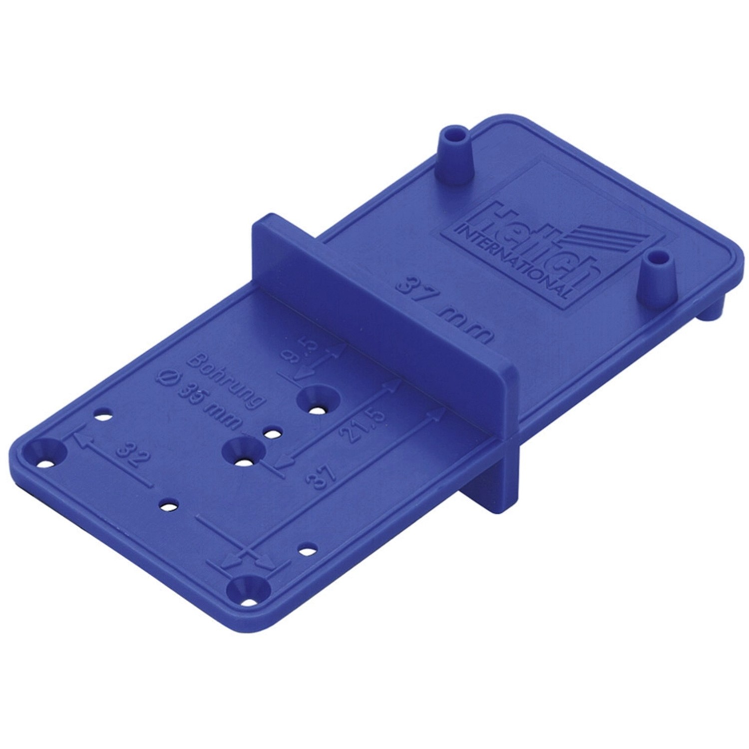 Hettich MultiBlue Ankörnschablone von HETTICH