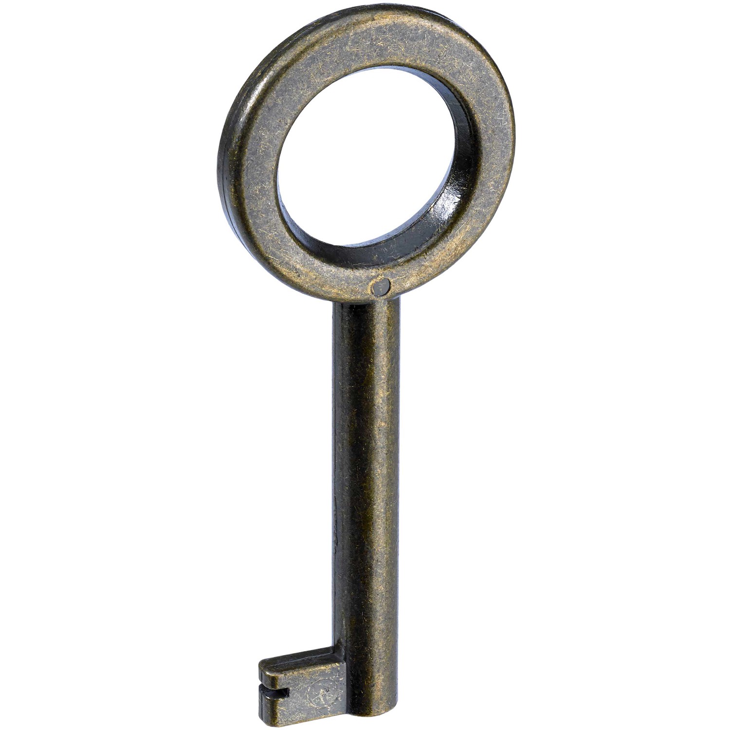 Hettich Nutbart-Schlüssel Stahl brüniert von HETTICH
