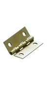 Hettich Schmales Scharnier 26 x20 x 0,8 mm , vermessingt, 4 Stück von HETTICH