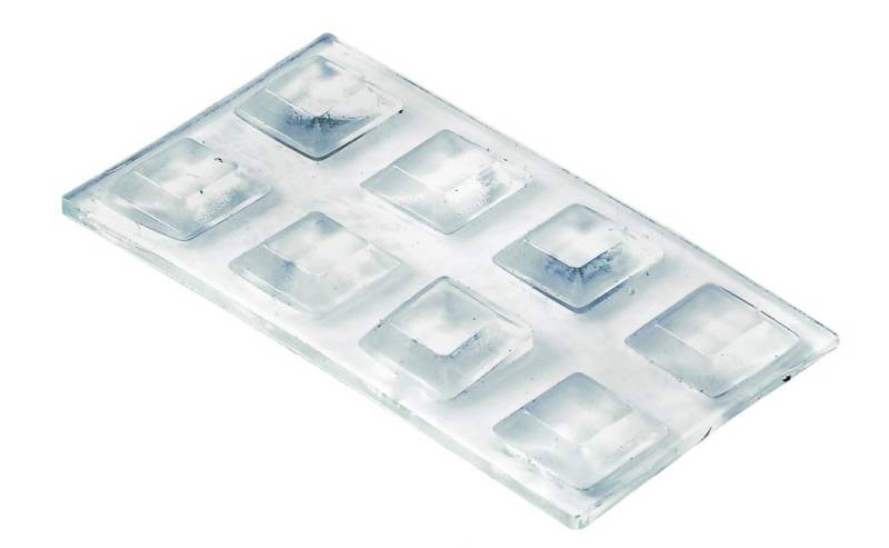 Hettich Anschlagpuffer 2,0 x 10,0 mm Kunststoff transparent - 16 Stück von HETTICH