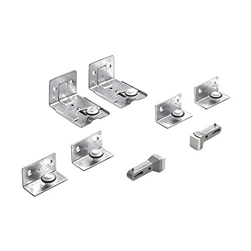 Hettich Schiebetürbeschlag STB 11 3-türig Komplett-Set DIN L/R von Hettich