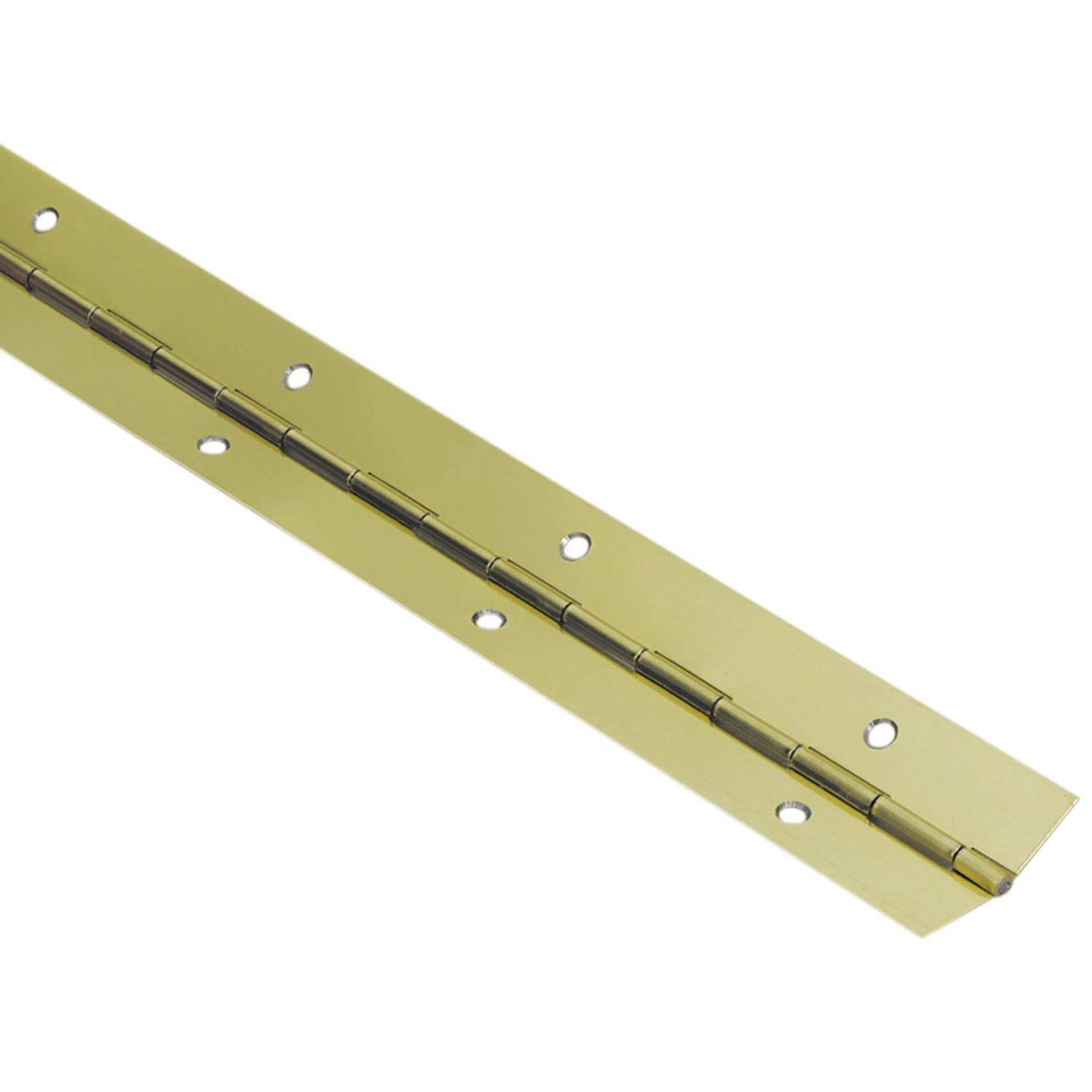 Hettich Stangenscharnier 1200 mm x 20 mm Stahl vermessingt von HETTICH