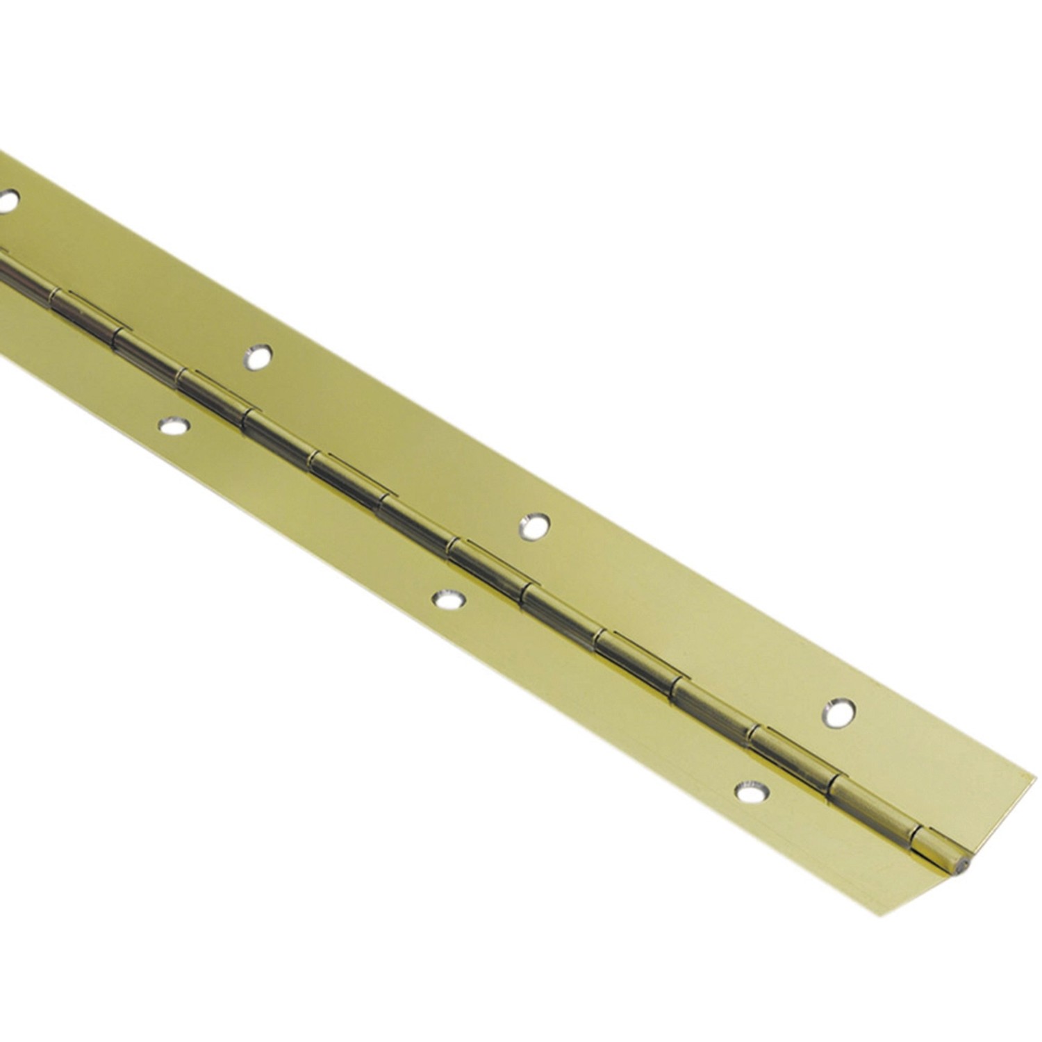 Hettich Stangenscharnier 600 mm x 20 mm Stahl vermessingt von HETTICH