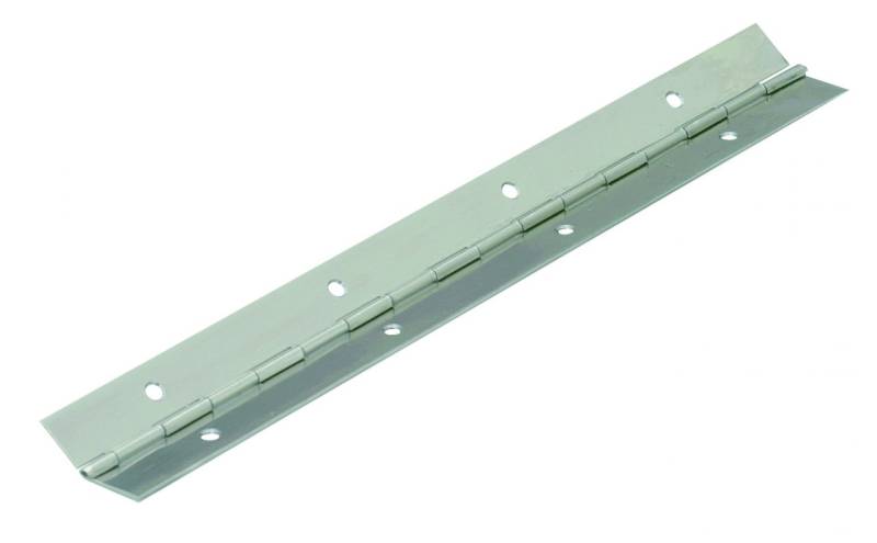 Hettich Stangenscharnier vernickelt 32 x 600 mm, kürzbar von HETTICH