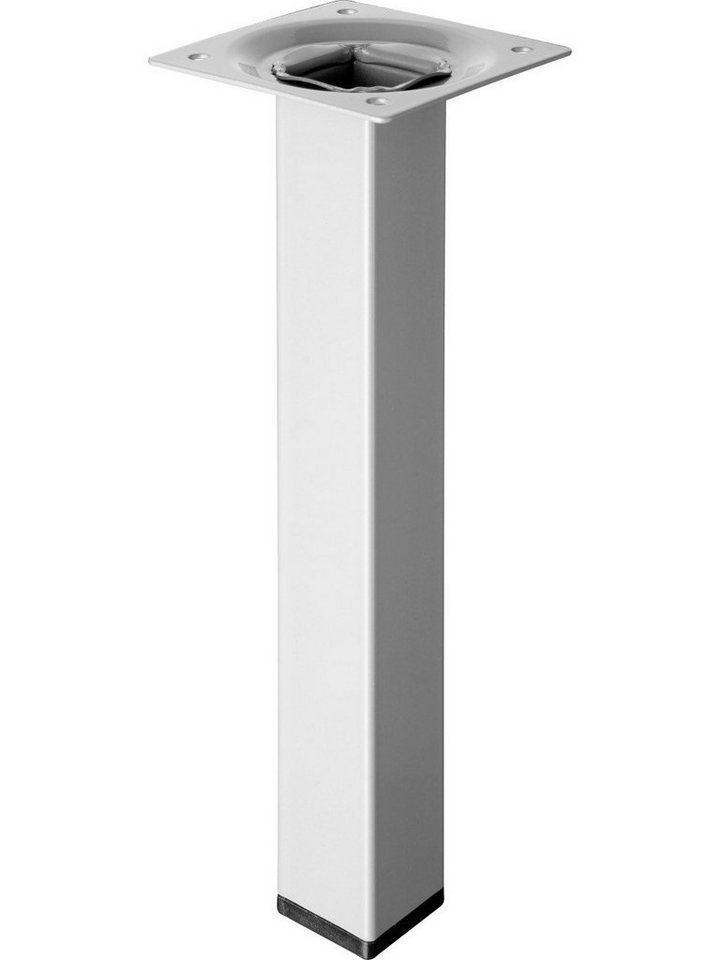 Hettich Tischbein Hettich Tischbein 2,5 x 20 cm Stahl Hettich Tischbein Hettich Tischbein 2,5 x 20 cm Stahl von Hettich