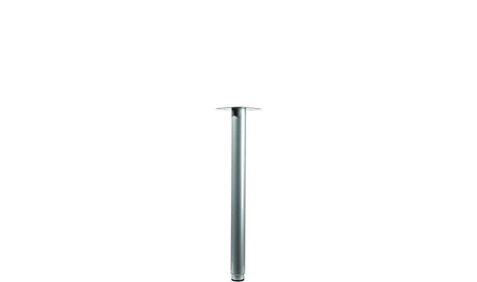 Hettich Tischbein Hettich Tischbein 5,0 x 60 - 90 cm Stahl silber - Hettich Tischbein Hettich Tischbein 5,0 x 60 - 90 cm Stahl silber - von Hettich