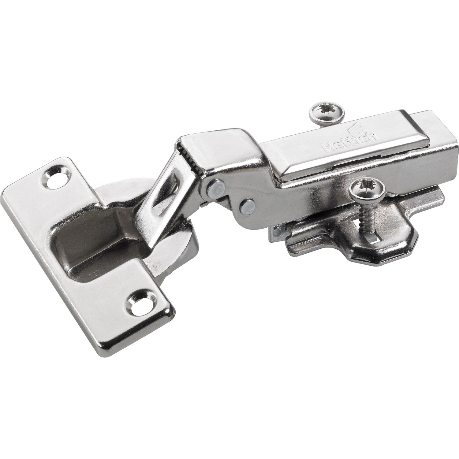 Hettich Topfscharnier Intermat Klipsmontage Mittelanschlag 15 mm - 25 mm 12 Stk. von HETTICH