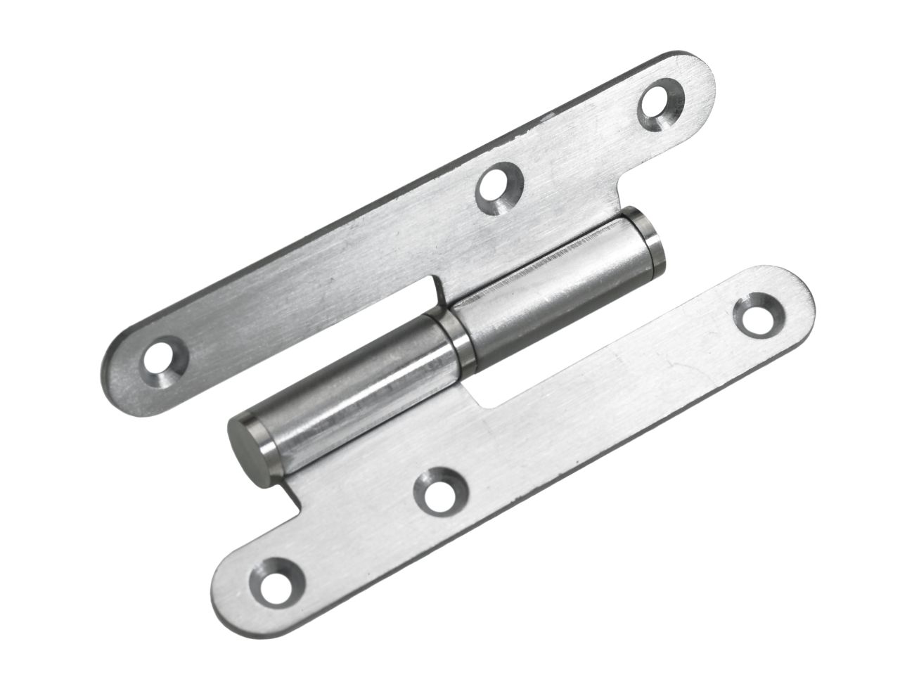 Hettich Türband 55 x 110 mm links Edelstahl matt - 1 Stück von HETTICH