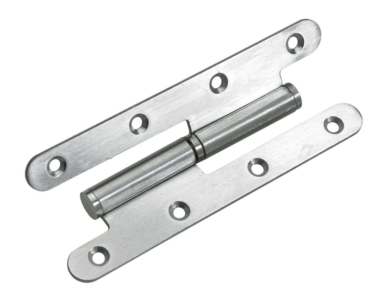 Hettich Türband 55 x 140 mm links Edelstahl matt - 1 Stück von HETTICH