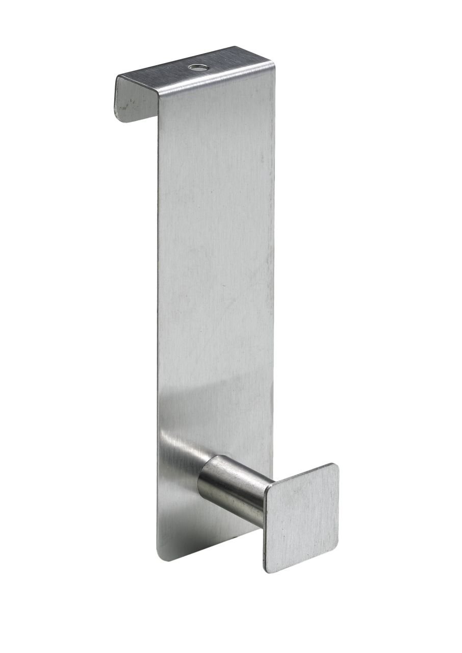 Hettich Türhaken 1 Haken 4,0 x 13,3 x 5,4 cm Edelstahl eckig Hettich Türhaken 1 Haken 4,0 x 13,3 x 5,4 cm Edelstahl eckig von HETTICH