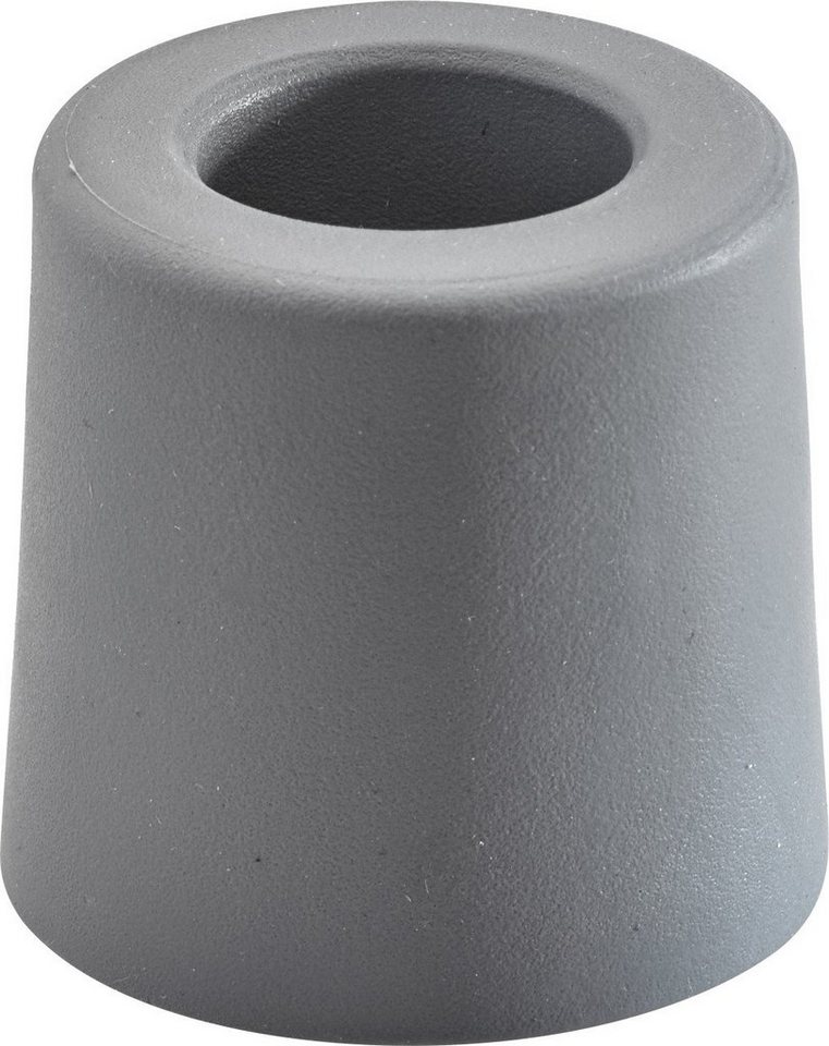 Hettich Türstopper Hettich Türstopper 40,0 x 40,0 mm Kunststoff grau von Hettich