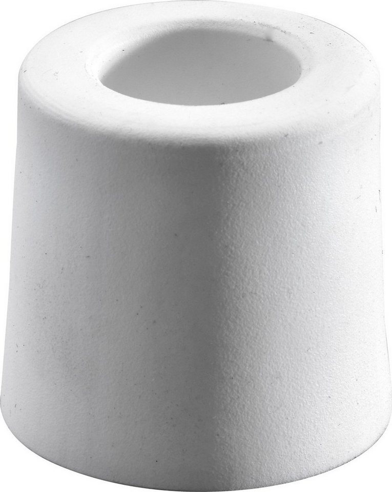 Hettich Türstopper Hettich Türstopper 40,0 x 40,0 mm Kunststoff weiß von Hettich
