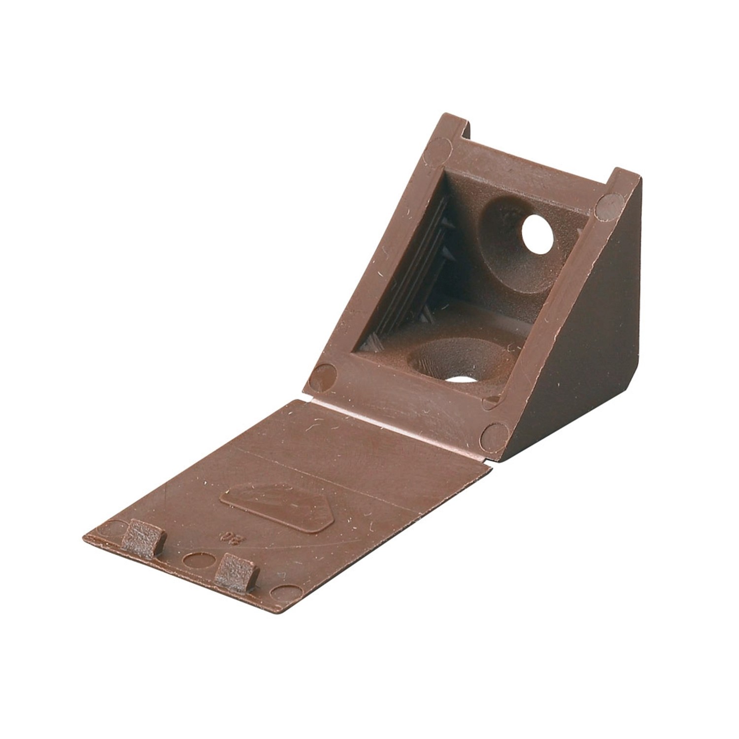 Hettich Universal-Eckverbinder 23 mm x 23 mm x 24 mm Kunststoff Braun Hettich Universal-Eckverbinder 23 mm x 23 mm x 24 mm Kunststoff Braun von HETTICH