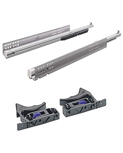 Hettich Vollauszug Quadro V6 Push to open für Holzschubkästen NL:450mm Hettich Vollauszug Quadro V6 Push to open für Holzschubkästen NL:450mm von Hettich