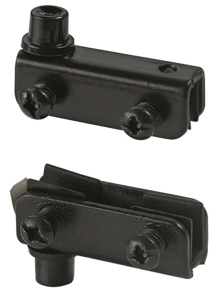 Hettich WC-Deckel-Scharnier Hettich Glastürscharnier Stahl, 1 Stück Hettich WC-Deckel-Scharnier Hettich Glastürscharnier Stahl, 1 Stück von Hettich