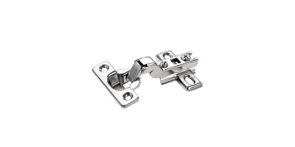 Hettich WC-Deckel-Scharnier Hettich Mini-Topfscharnier Mittelwandanschlag Ø 26 von Hettich