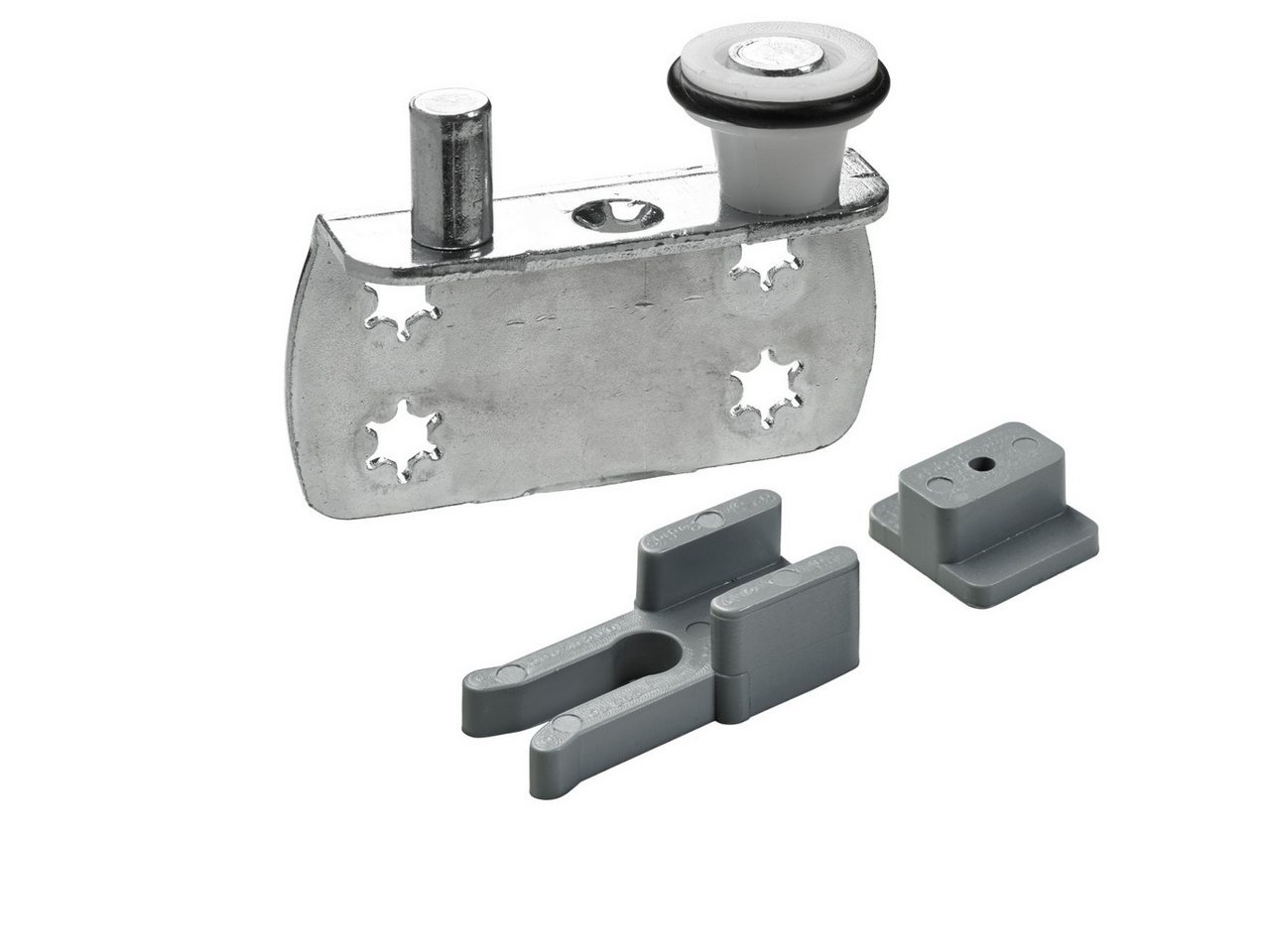 Hettich WC-Deckel-Scharnier Hettich Montagesatz für SlideLine 16plus für eine Hettich WC-Deckel-Scharnier Hettich Montagesatz für SlideLine 16plus für eine von Hettich