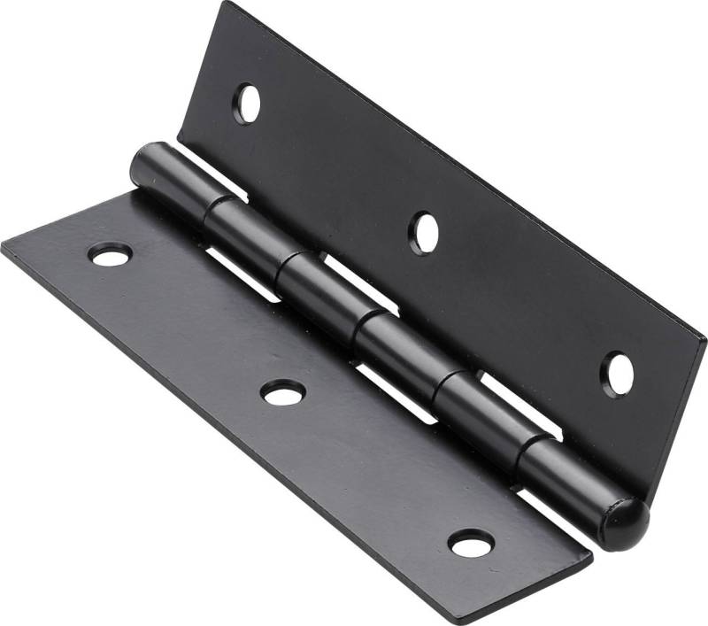 Hettich WC-Deckel-Scharnier Hettich Scharnier Stahl 100 x 50 mm schwarz Hettich WC-Deckel-Scharnier Hettich Scharnier Stahl 100 x 50 mm schwarz von Hettich