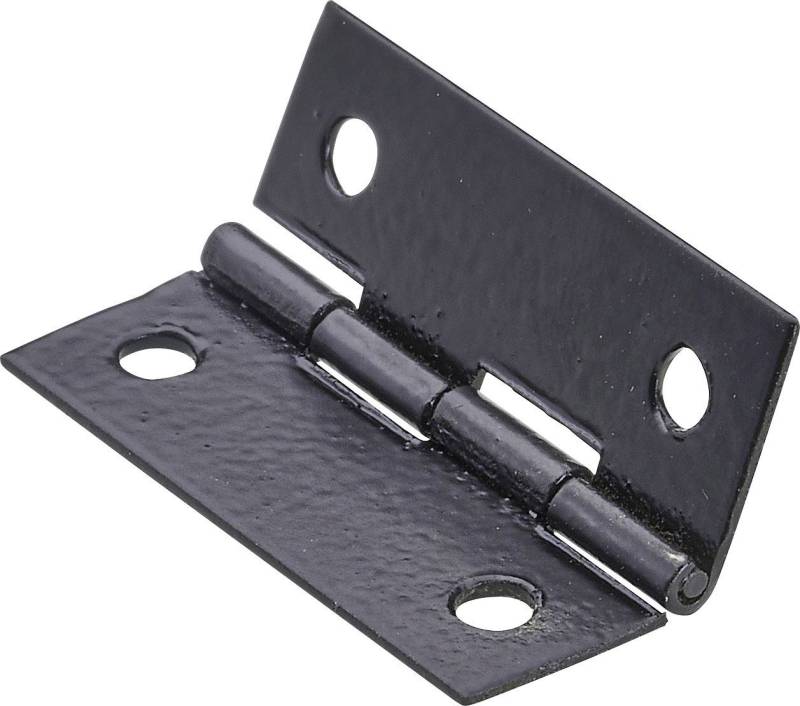 Hettich WC-Deckel-Scharnier Hettich Scharnier Stahl 25 x 18 mm schwarz Hettich WC-Deckel-Scharnier Hettich Scharnier Stahl 25 x 18 mm schwarz von Hettich