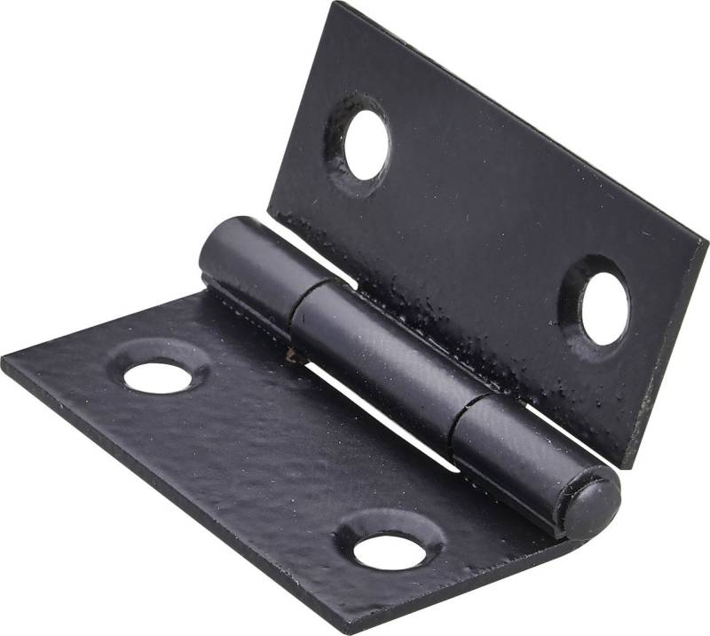 Hettich WC-Deckel-Scharnier Hettich Scharnier Stahl 30 x 30 mm schwarz Hettich WC-Deckel-Scharnier Hettich Scharnier Stahl 30 x 30 mm schwarz von Hettich