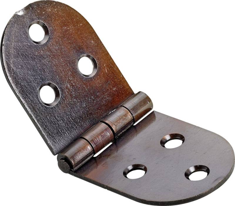 Hettich WC-Deckel-Scharnier Hettich Scharnier Stahl 31 x 80 mm antik Hettich WC-Deckel-Scharnier Hettich Scharnier Stahl 31 x 80 mm antik von Hettich