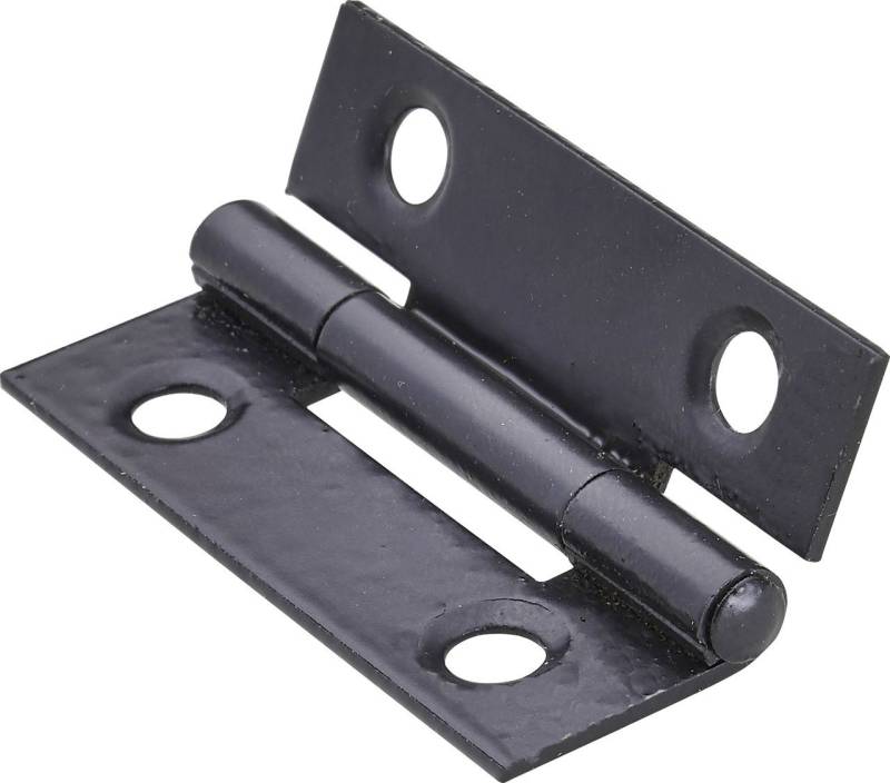Hettich WC-Deckel-Scharnier Hettich Scharnier Stahl 40 x 25 mm schwarz Hettich WC-Deckel-Scharnier Hettich Scharnier Stahl 40 x 25 mm schwarz von Hettich