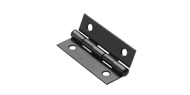 Hettich WC-Deckel-Scharnier Hettich Scharnier Stahl 50 x 30 mm schwarz Hettich WC-Deckel-Scharnier Hettich Scharnier Stahl 50 x 30 mm schwarz von Hettich