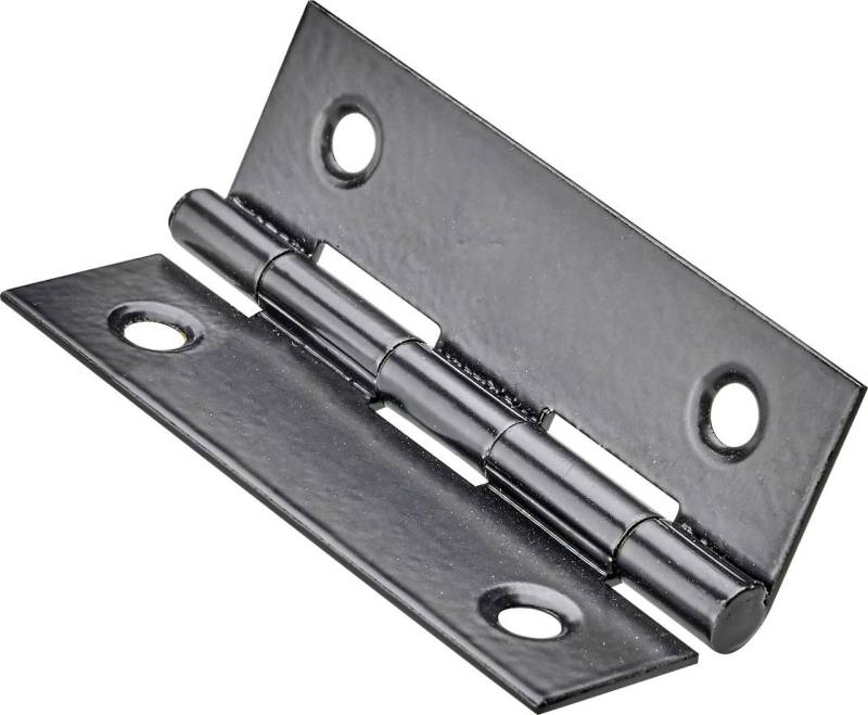 Hettich WC-Deckel-Scharnier Hettich Scharnier Stahl 85 x 50 mm schwarz Hettich WC-Deckel-Scharnier Hettich Scharnier Stahl 85 x 50 mm schwarz von Hettich