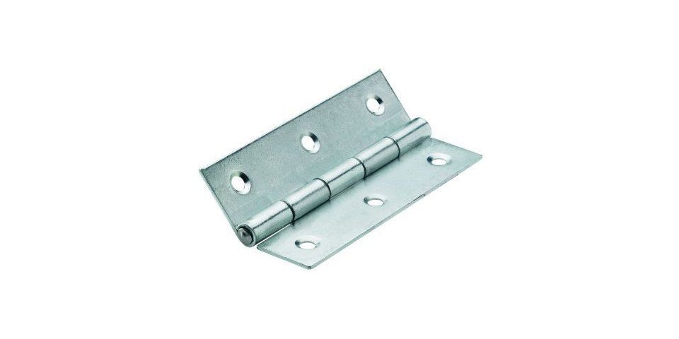 Hettich WC-Deckel-Scharnier Hettich Schmales Scharnier Edelstahl 19 x 30 mm von Hettich
