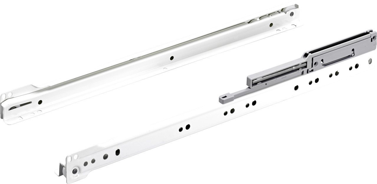 Hettich WC-Deckel-Scharnier Hettich Schubladenschiene 400 mm - 2 Stück Hettich WC-Deckel-Scharnier Hettich Schubladenschiene 400 mm - 2 Stück von Hettich