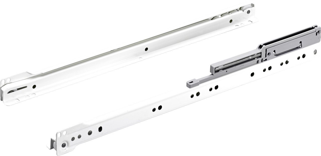 Hettich WC-Deckel-Scharnier Hettich Schubladenschiene 450 mm - 2 Stück Hettich WC-Deckel-Scharnier Hettich Schubladenschiene 450 mm - 2 Stück von Hettich