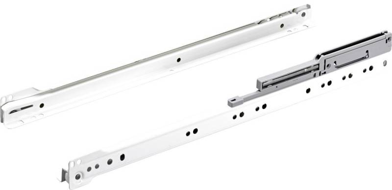 Hettich WC-Deckel-Scharnier Hettich Schubladenschiene 450 mm - 2 Stück Hettich WC-Deckel-Scharnier Hettich Schubladenschiene 450 mm - 2 Stück von Hettich