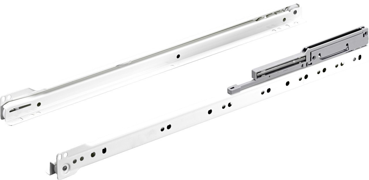 Hettich WC-Deckel-Scharnier Hettich Schubladenschiene 500 mm - 2 Stück Hettich WC-Deckel-Scharnier Hettich Schubladenschiene 500 mm - 2 Stück von Hettich