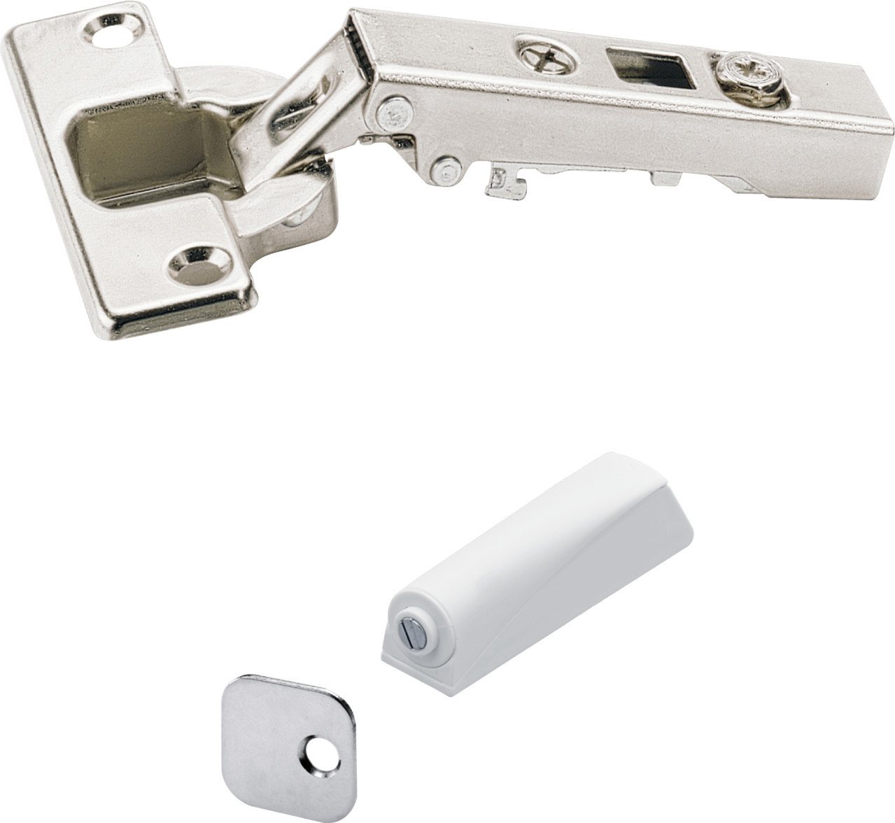 Hettich WC-Deckel-Scharnier Hettich Topfscharnier-Set Push to open Ø 35 mm Hettich WC-Deckel-Scharnier Hettich Topfscharnier-Set Push to open Ø 35 mm von Hettich