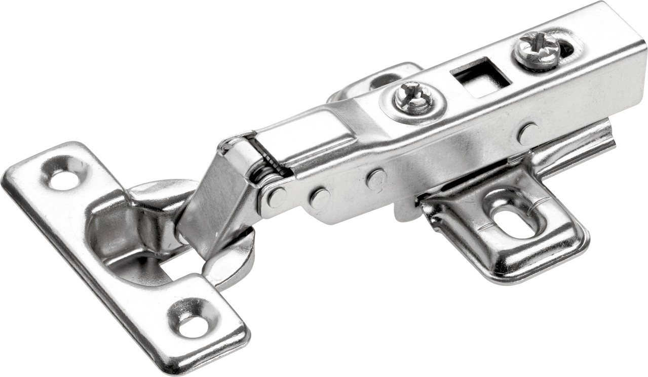 Hettich WC-Deckel-Scharnier Hettich Topfscharniere Mini mit Klipsmontage und Hettich WC-Deckel-Scharnier Hettich Topfscharniere Mini mit Klipsmontage und von Hettich