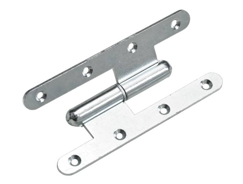 Hettich WC-Deckel-Scharnier Hettich Türband 70 x 140 mm links verzinkt - 1 von Hettich