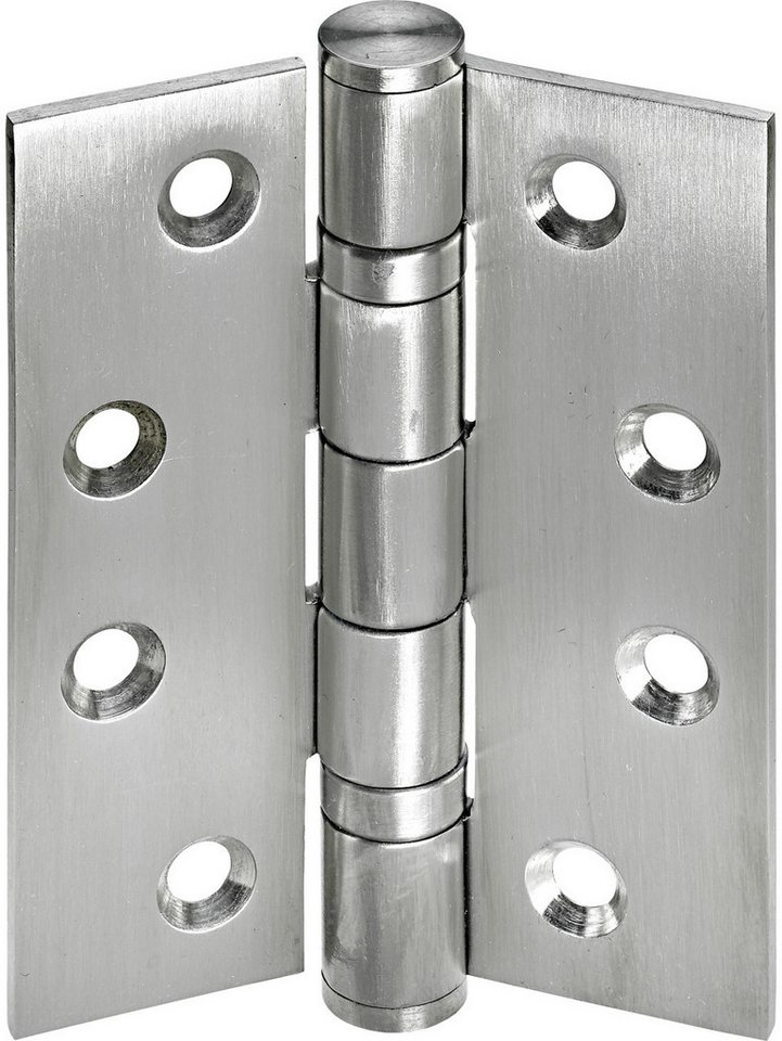 Hettich WC-Deckel-Scharnier Hettich Türscharnier 100 x 75 x 3 mm, gebürstet Hettich WC-Deckel-Scharnier Hettich Türscharnier 100 x 75 x 3 mm, gebürstet von Hettich