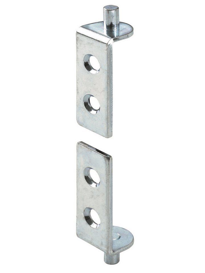 Hettich WC-Deckel-Scharnier Hettich Zapfenband für Drehtüren Stahl, verzinkt Hettich WC-Deckel-Scharnier Hettich Zapfenband für Drehtüren Stahl, verzinkt von Hettich