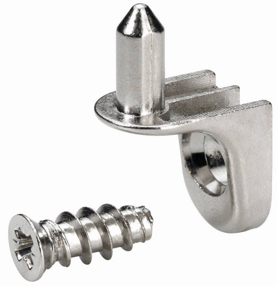 Hettich Wandregalhalter Hettich Sekura 7-Bodenträger zum Anschrauben mit Hettich Wandregalhalter Hettich Sekura 7-Bodenträger zum Anschrauben mit von Hettich