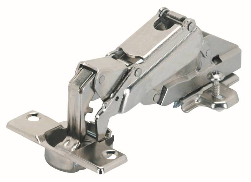 Hettich Weitwinkel-Topfscharnier mit Klipsmontage Mittelwandanschlag 35 mm von HETTICH