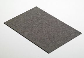 Hettich Wollfilz grau 210 x 297 x 3.0 mm - 1 Stück von HETTICH