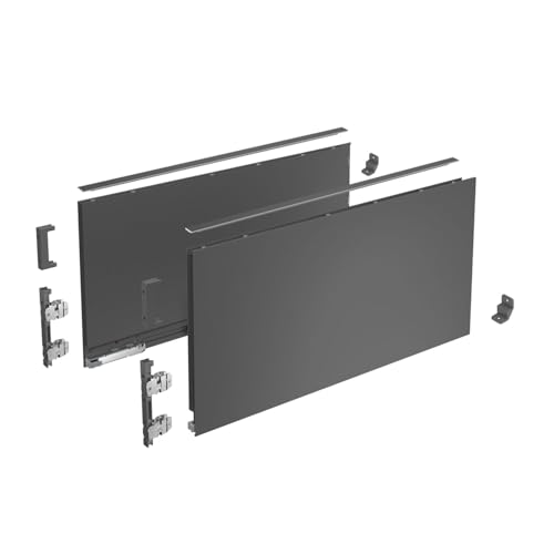 Doppelwandiges Schubkastensystem AvanTech YOU Set Zarge, 251 mm von Hettich