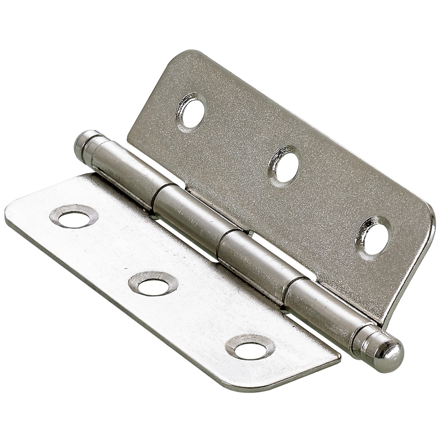 Hettich Zierscharnier 60 mm x 40 mm vernickelt von HETTICH