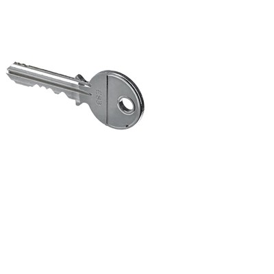 Innenzylinder-Demontageschlüssel, Basic 9278078, Metall vernickelt von Hettich