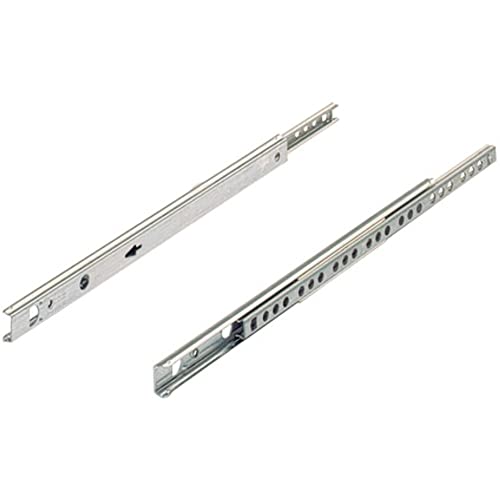 Kugelpräzisionsteilauszug für Schubkästen mit 17 mm Nut 185-260 mm 1 Paar 9136656 von Hettich