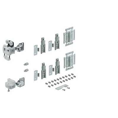 MB- Falttürbeschl.-Set, 1-T., 2-Fl., WingLine L, 9237882, für vorliegende Türen von Hettich