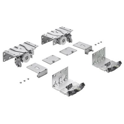 MB-Synchr.schiebetürbeschl.-Set,TopLine XL,9199007, 4-T.,für vorliegende Türen von Hettich