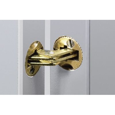 MB-Zylinderscharnier, 180°,Topf Ø 18mm, Excellent, 31172, Messing matt gebürstet von Hettich